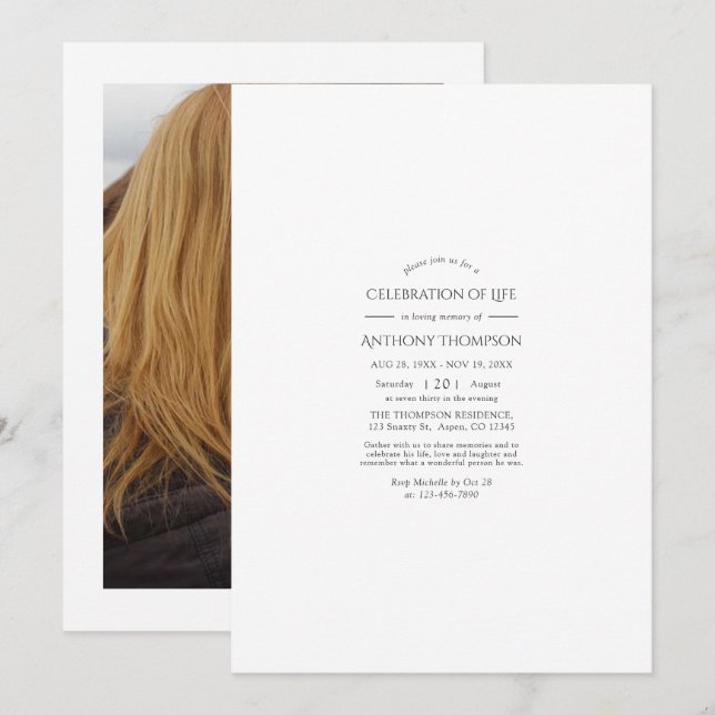 Celebração do Convite à Vida (Frente/Verso)