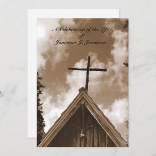 Celebração do Convite à Vida, Antiga Igreja, Sepia