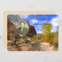 Celebração do Convite à Vida, Cenário com Foto