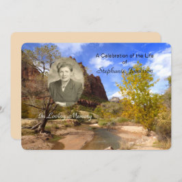 Celebração do Convite à Vida, Cenário com Foto