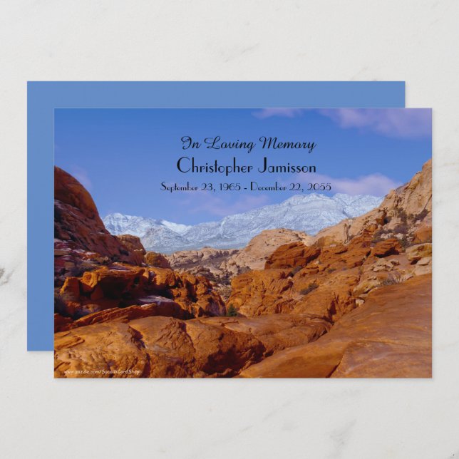 Celebração do Convite à Vida Neve nas Rochas Verme (Frente/Verso)