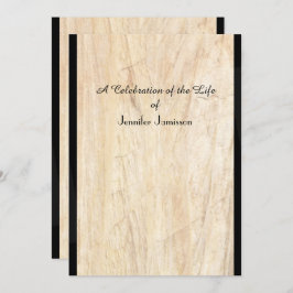 Celebração do Convite à Vida, Pergaminho Faux