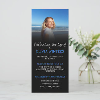 Celebração Do Convite À Vida Útil Com Foto