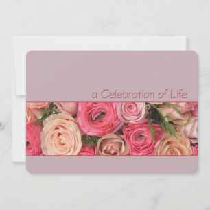 Celebração do convite da vida