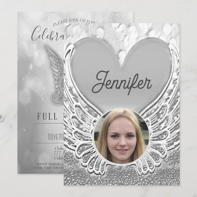 Celebração do Convite Funeral da Vida (Frente/Verso)