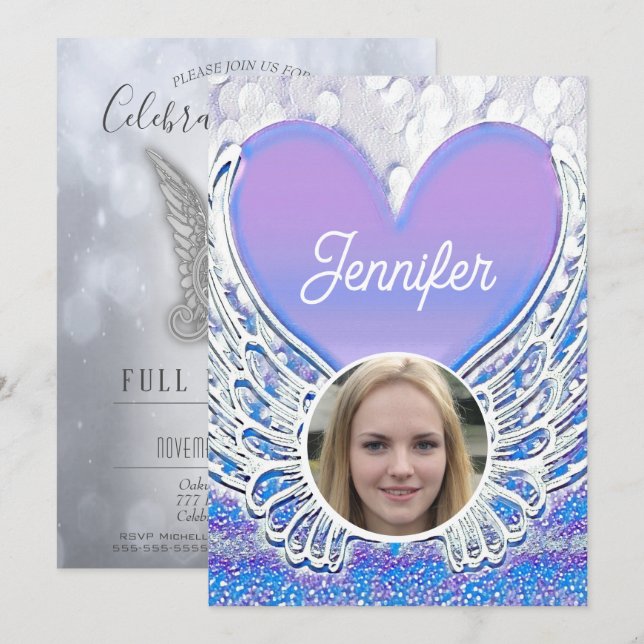 Celebração do Convite Funeral da Vida (Frente/Verso)