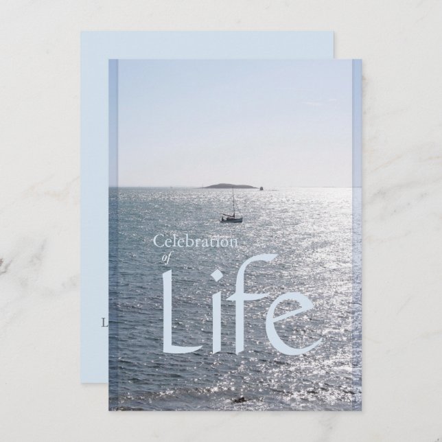 Celebração do Convite para a Salvaguarda da Vida H (Frente/Verso)