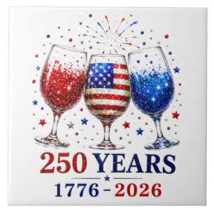Celebração do Copo de Vinho Patriótico de 250 Anos