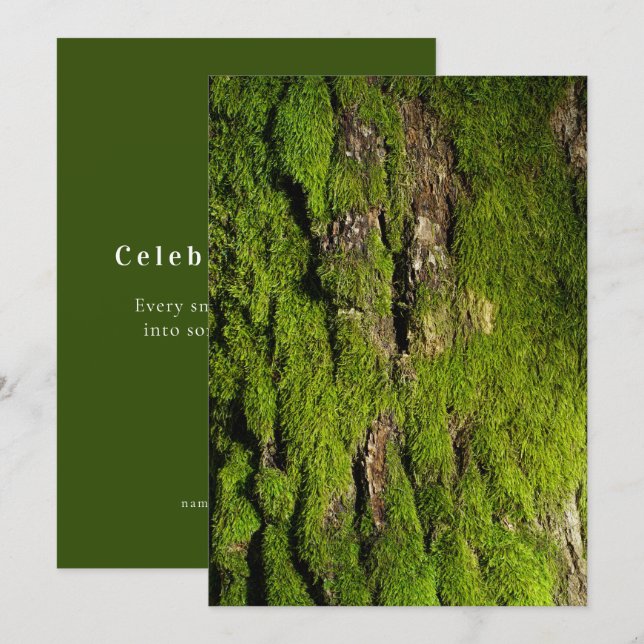 Celebração do Dia da Terra, Texto Editável (Frente/Verso)