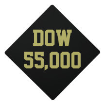 Celebração do Dow 55.000 no Mercado de Ações