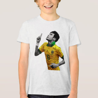 Celebração do Jogador de Futebol - Camisa-T