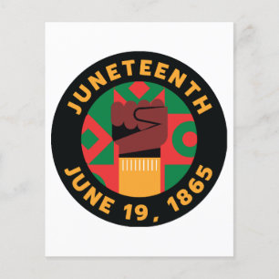 Celebração do Juneteenth Comemorando a Liberdade e