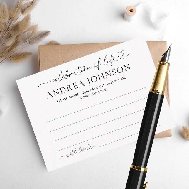 Celebração do Life Memorial Compartilha um Cartão  (Criador carregado)