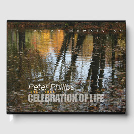 Celebração do Livro de Convidados do outono