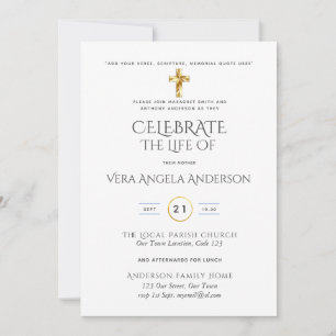 Celebração do Memorial do Funeral Católico da V