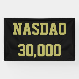 Celebração do NASDAQ 30000 no Mercado de Ações