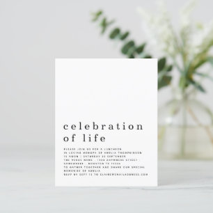 Celebração do Orçamento do Convite para o Envol