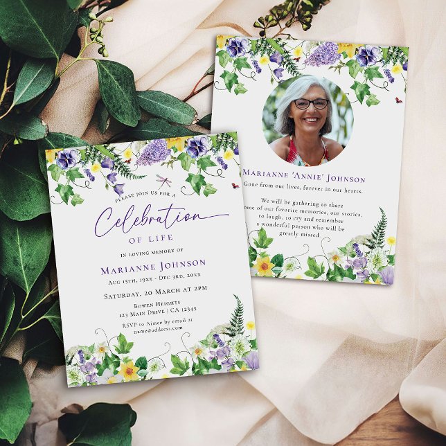 Celebração do Orçamento do Funeral Floral da Vida (Criador carregado)