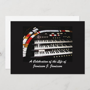 Celebração do Órgão Antiquado de Convite à Vida