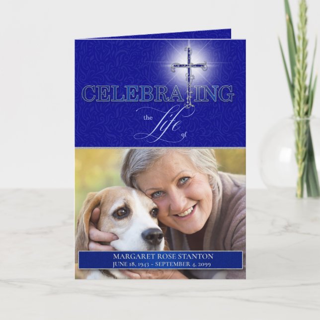 Celebração do Programa Life Blue Christian Cross (Frente)