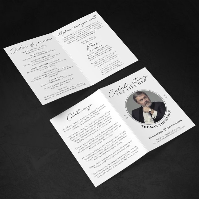 Celebração do Programa Life Memorial Service Foto (Criador carregado)