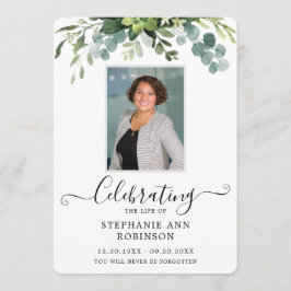 Celebração do Programa Life Photo Order of Service