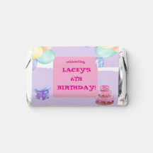 Celebração doce: Aniversário roxo e rosa