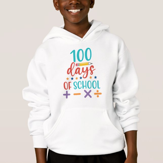 Celebração dos 100 Dias de Escola (Frente)