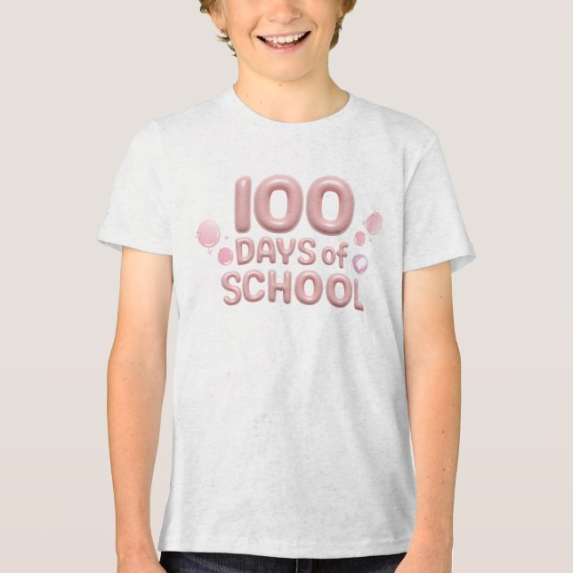 Celebração dos 100 Dias de Escola (Frente)