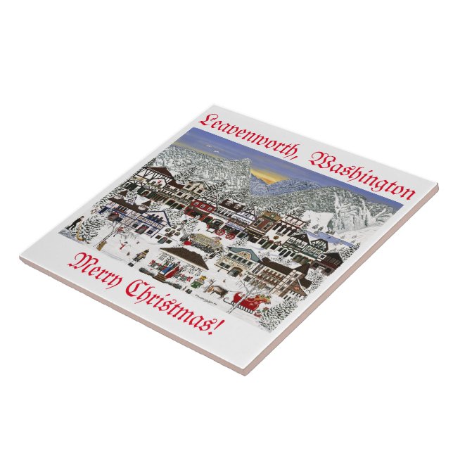 Celebração dos Feriados em Leavenworth (Lateral)