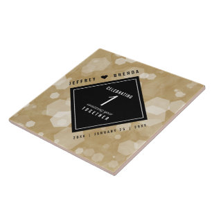 Celebração Elegante de 1º Aniversário de Casamento