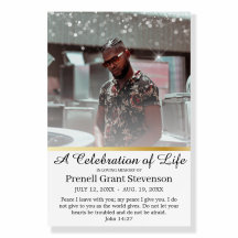 Celebração Funeral Elegante e Tácil da Vida