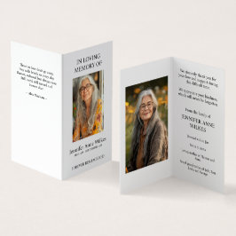 Celebração Funeral Memorial da Vida Obrigado