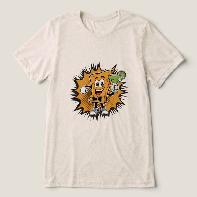 Celebração Média Nacho (Design frontal)