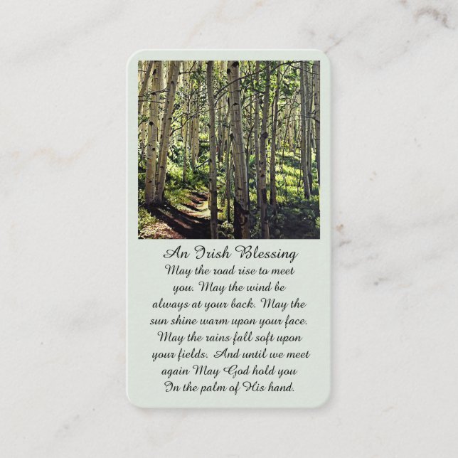 Celebração Memorial do Cartão de Imagem de Vida (Frente)