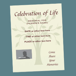 Celebração Memorial do Folheto de Convite à Vida