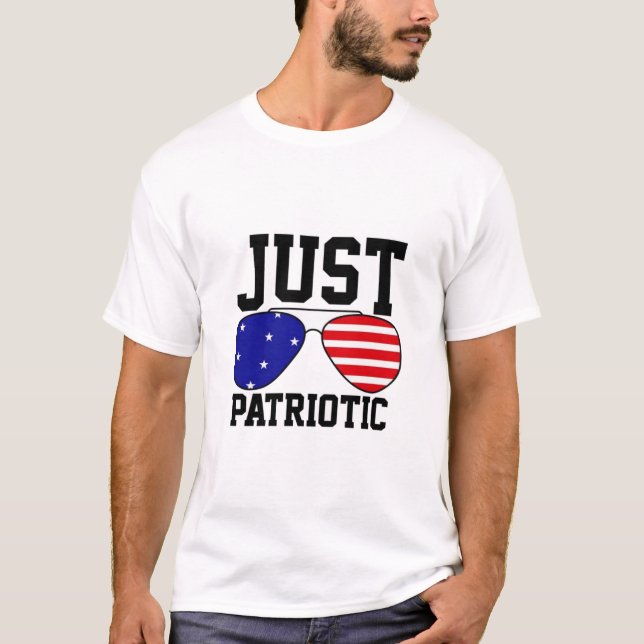 Celebração no Estilo: Camisas de 4 de julho de 202 (Frente)