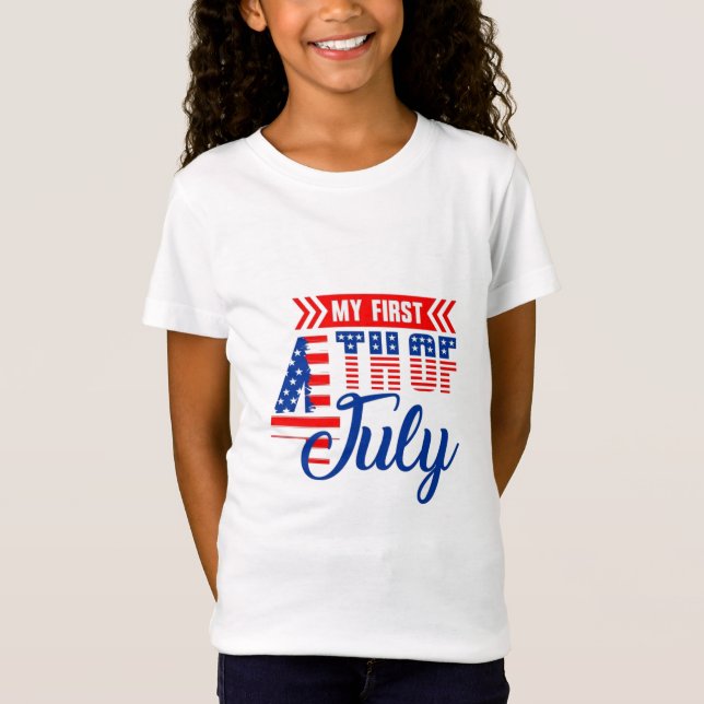 Celebração no Estilo: Camisas de 4 de julho de 202 (Frente)