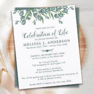 Celebração Orçamental Da Vida Eucalyptus Greene