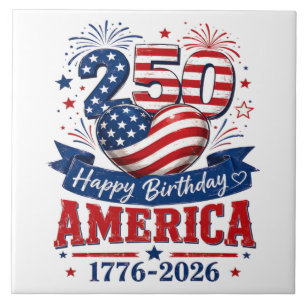 Celebração Patriótica de Aniversário de 250 anos d