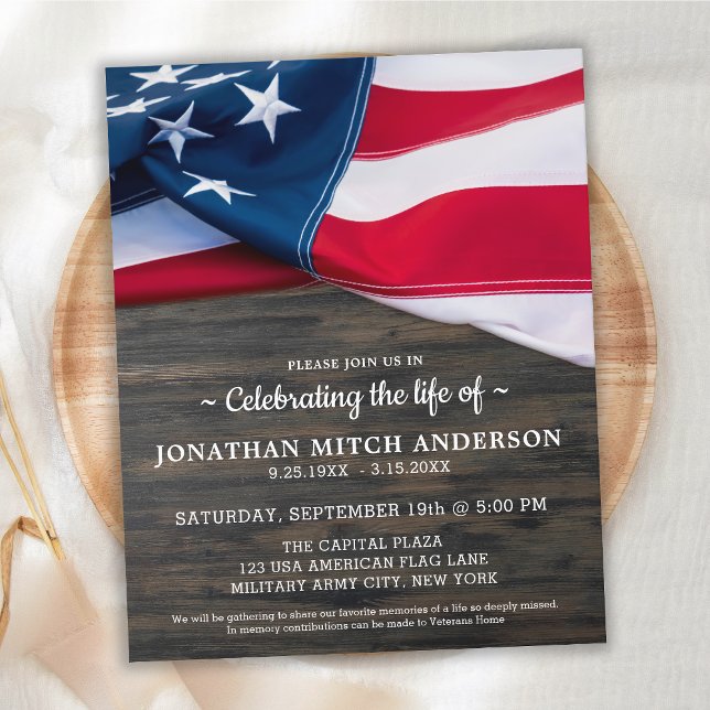 Celebração Patriótica De Veterano Orçamental Do In (Criador carregado)