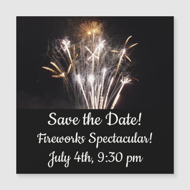 Celebração Patriótica II de Fogos de Artifício Bra (Frente)