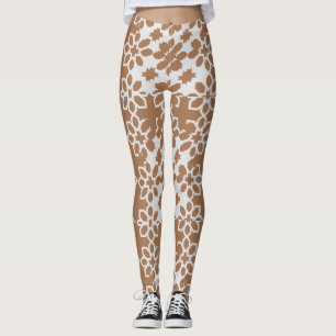 Celebração pelo Estilo: Leggings Geométricas Islâm