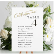 Celebração Planos de Casamento Cartões de Planos d