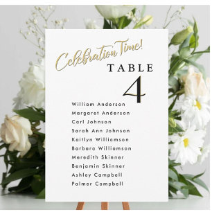 Celebração Planos de Casamento Cartões de Planos d