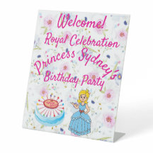 Celebração Real Princesa Aniversário