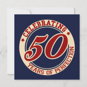 Celebrando 50 anos de perfeição