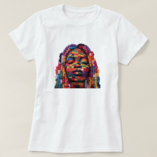 Celebrando a Arte Colorida da Camiseta de Quilting