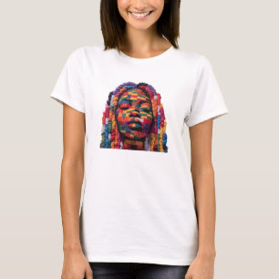 Celebrando a Arte Colorida da Camiseta de Quilting