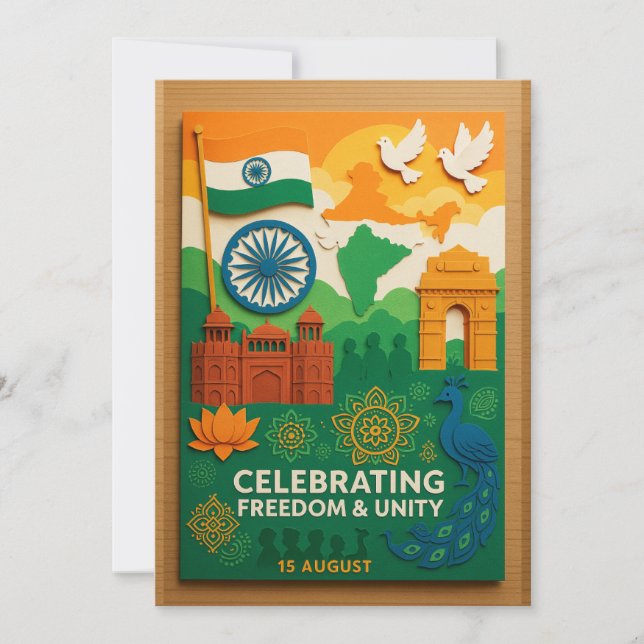 Celebrando a Carta da Liberdade e da Unidade na Ín (Frente)